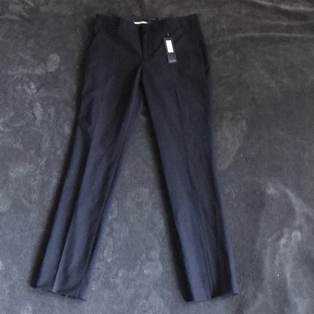 BANANA REPUBLIC black dress pants ORIGINALLY $110